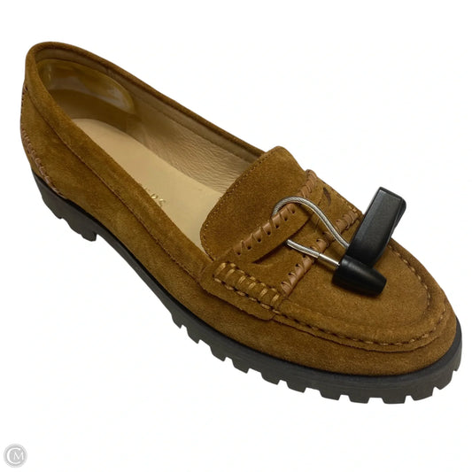 Shoes Designer By Jack Rogers In Brown, Size: 8