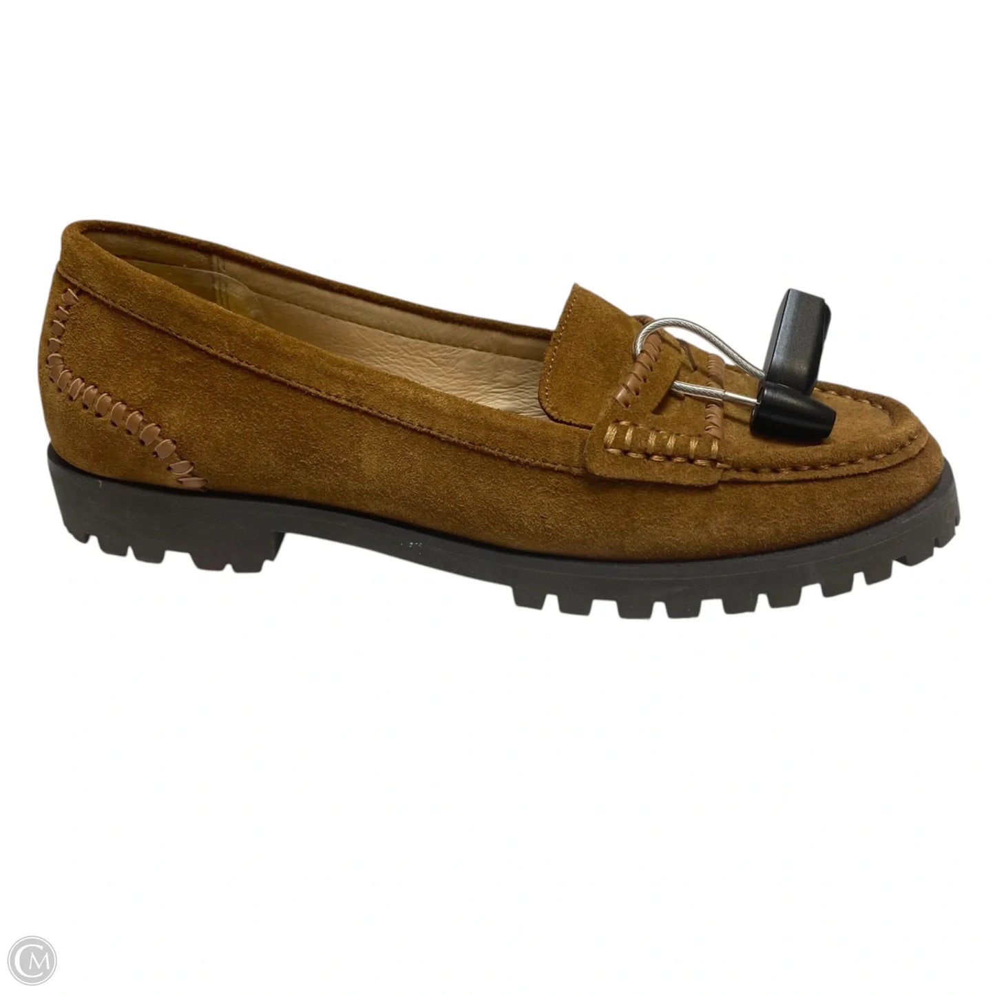 Shoes Designer By Jack Rogers In Brown, Size: 8