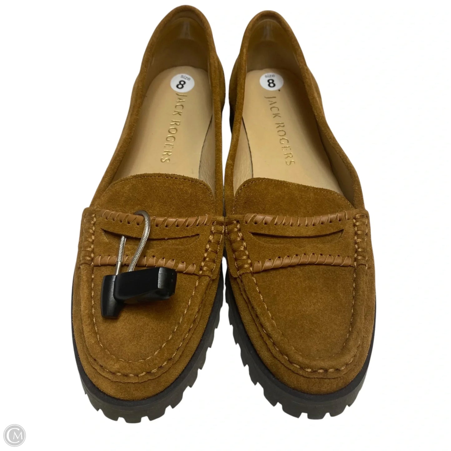 Shoes Designer By Jack Rogers In Brown, Size: 8
