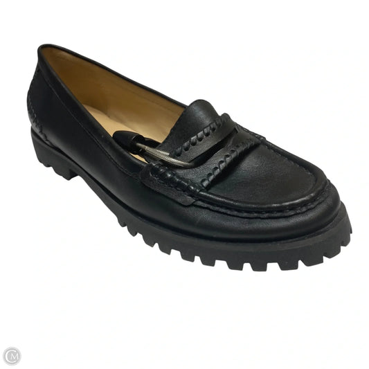 Shoes Designer By Jack Rogers In Black, Size: 8