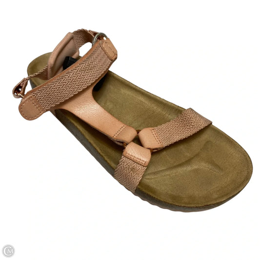 Sandals Flats By Cat & Jack In Pink, Size: 5