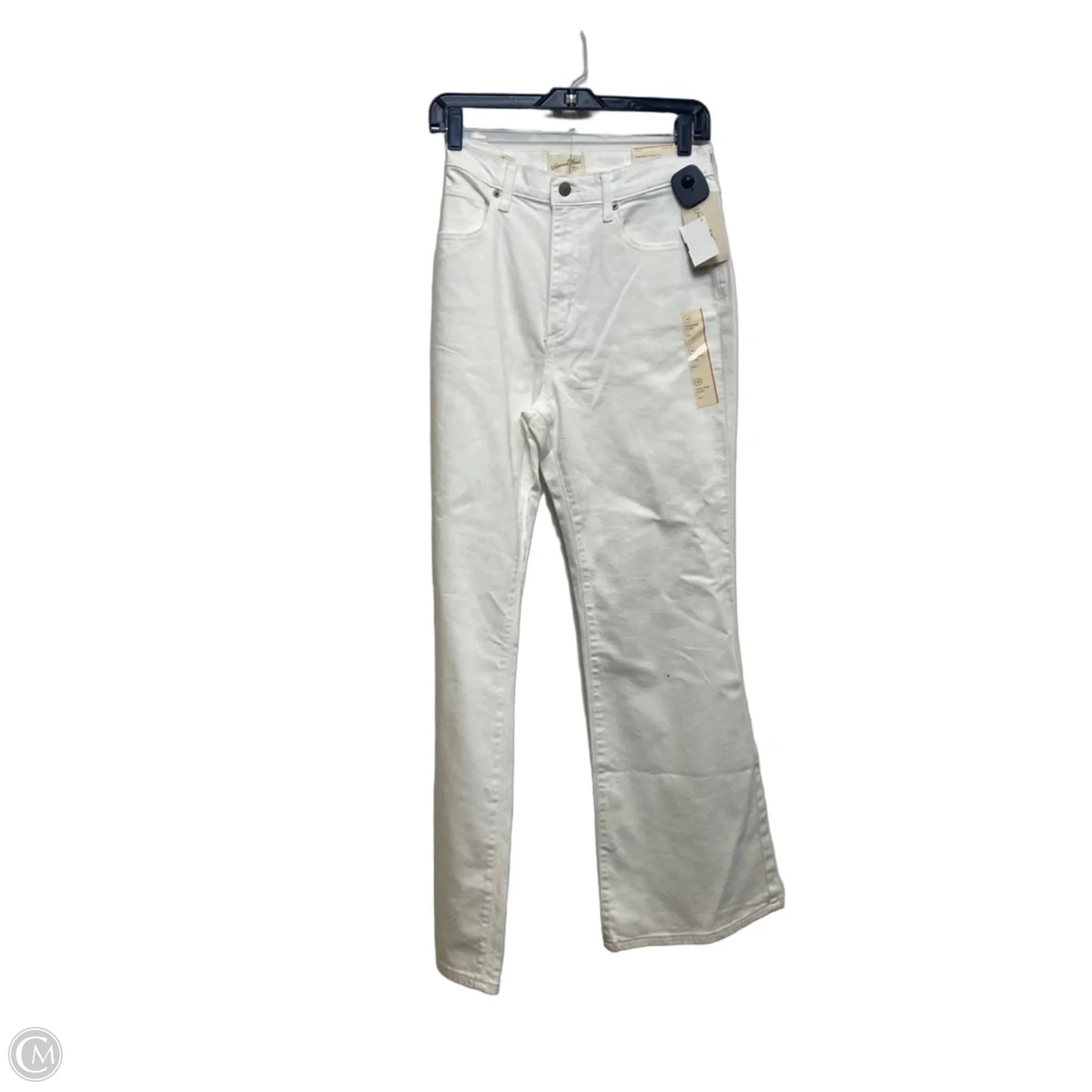 Jeans Flared By Universal Thread In White, Size: 10