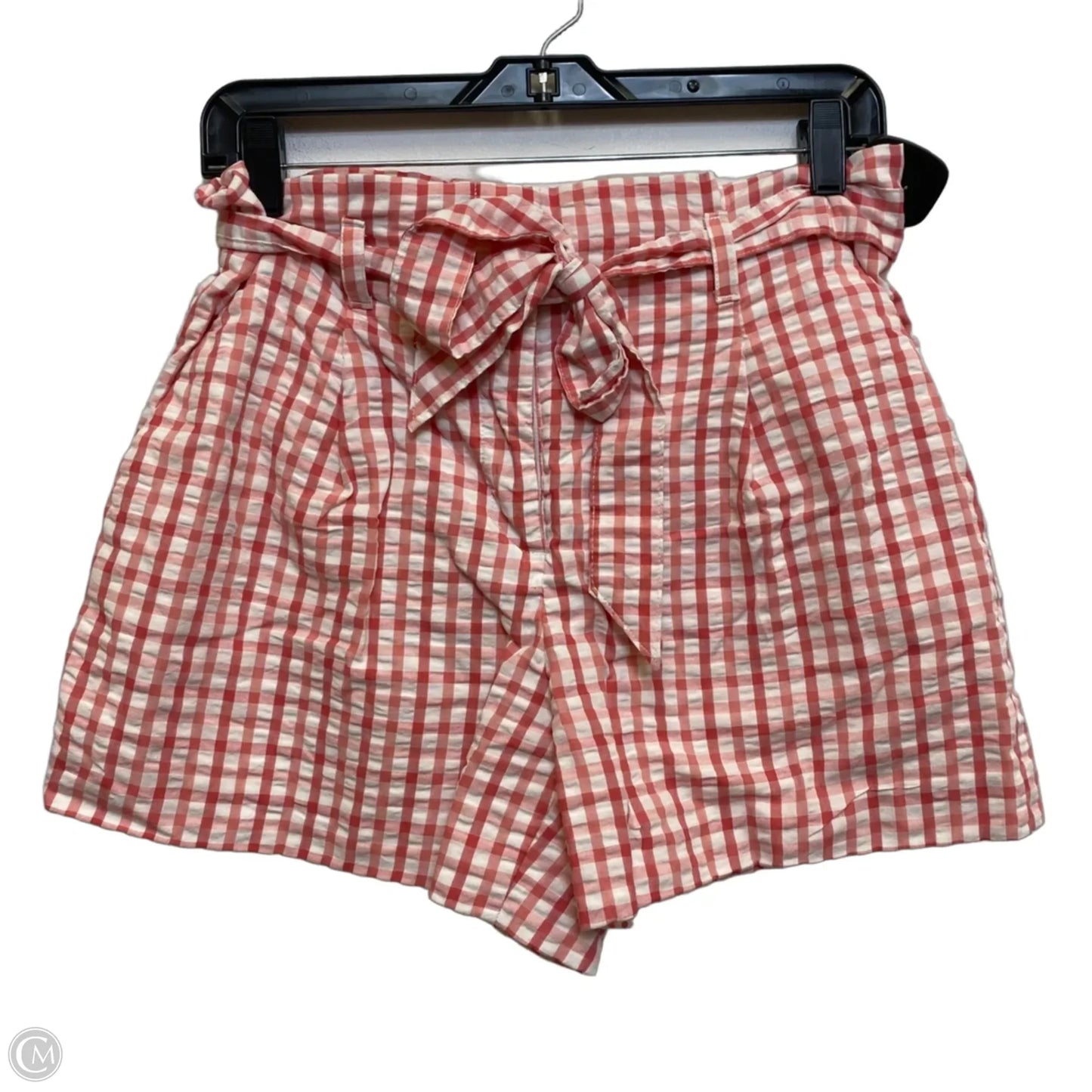 Shorts By Loft In Red & White, Size: S