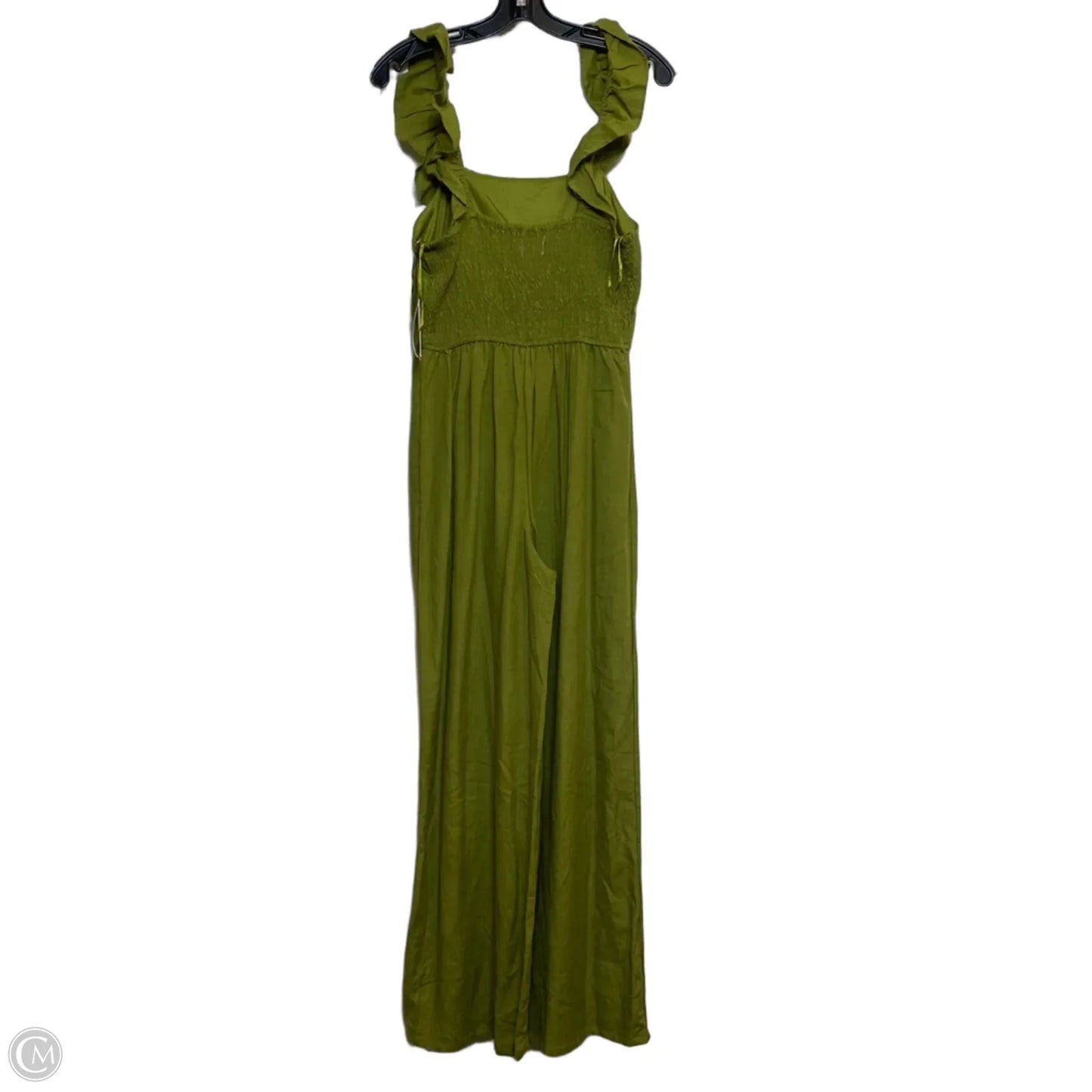 Jumpsuit By Japna In Green, Size: M