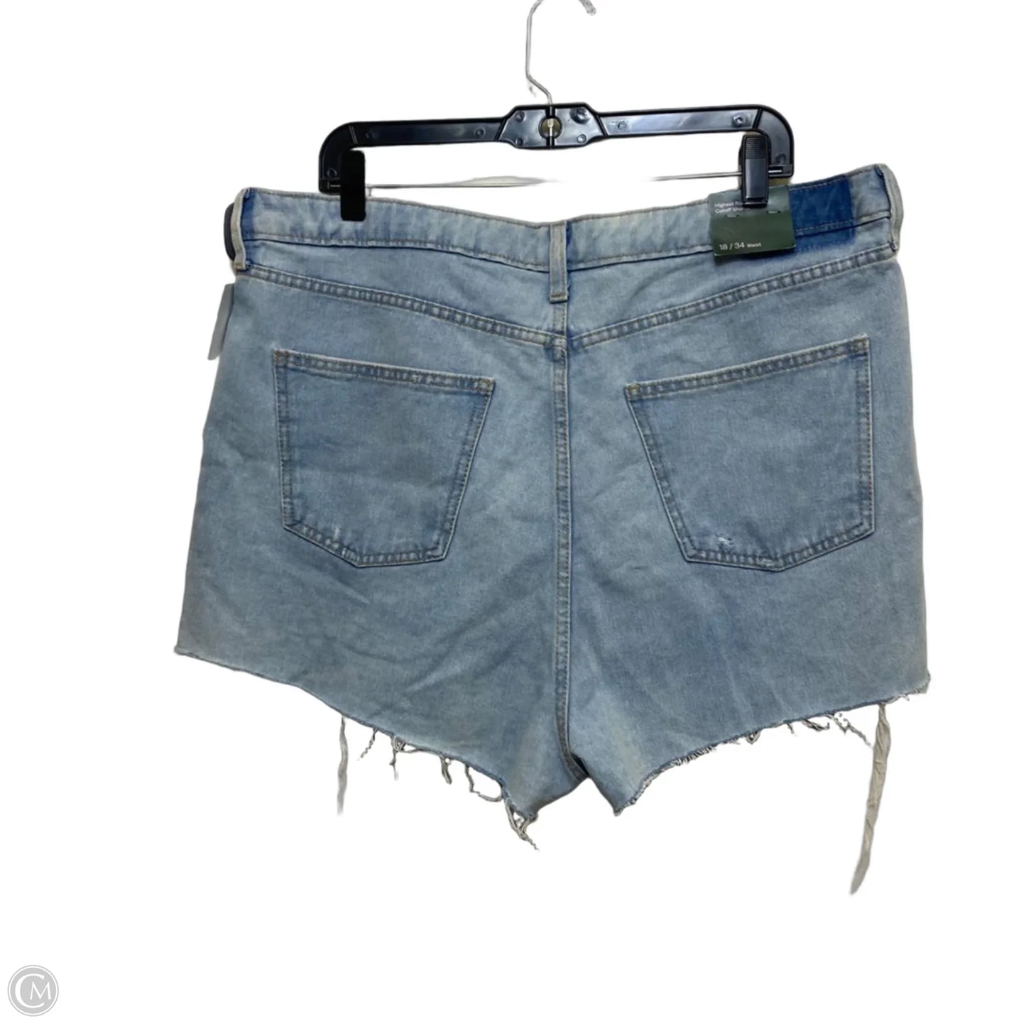 Shorts By Wild Fable In Blue Denim, Size: 18