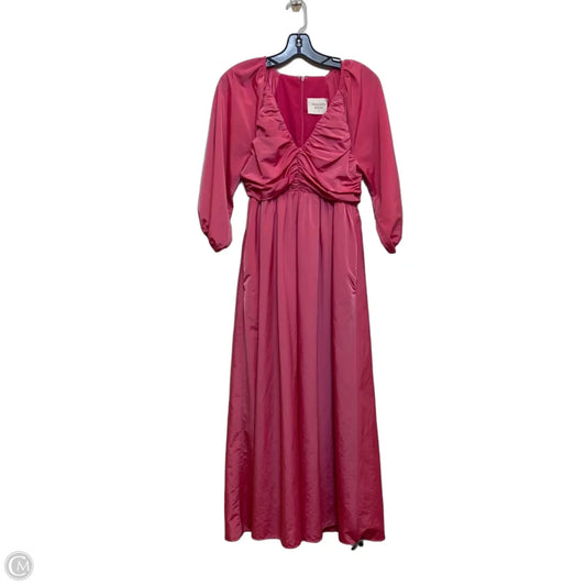 Dress Casual Maxi By Hyacinth House In Pink, Size: Xs