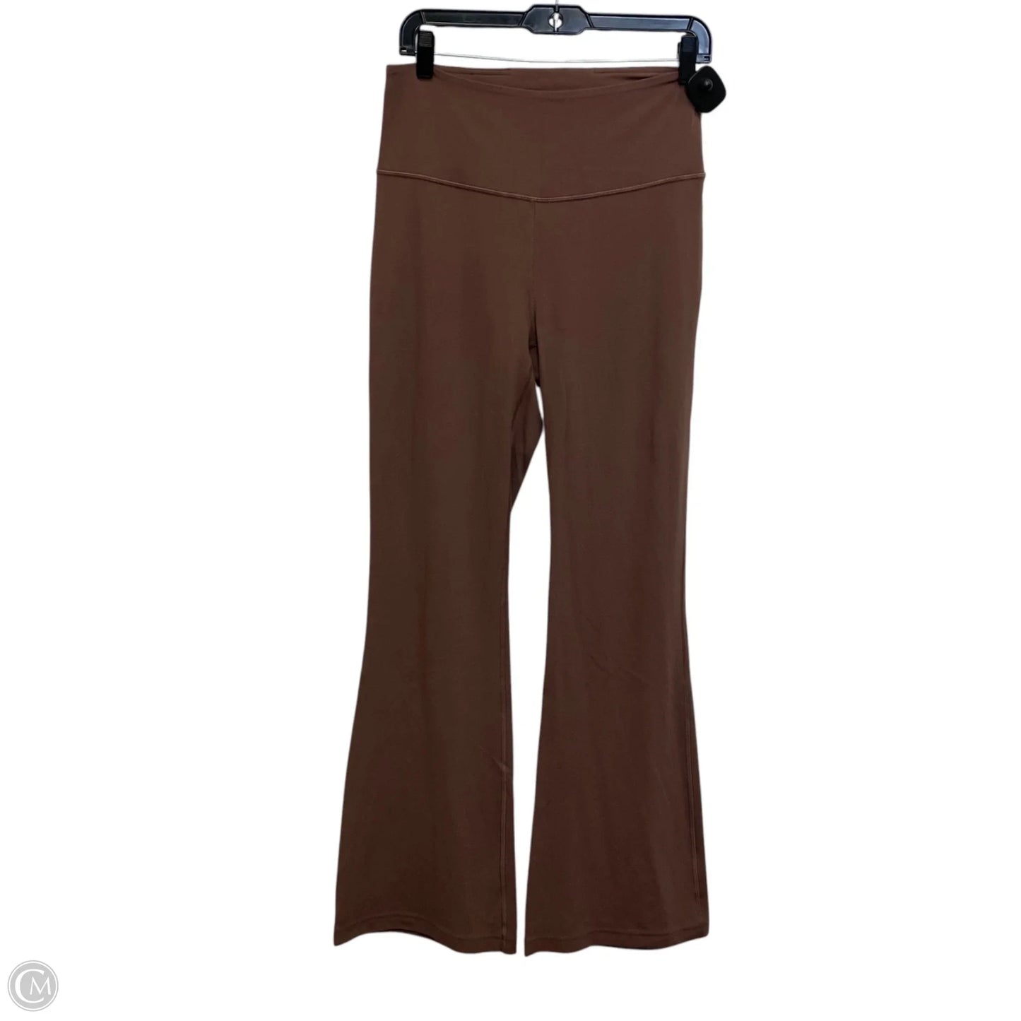 Athletic Leggings By Lululemon In Brown, Size: M