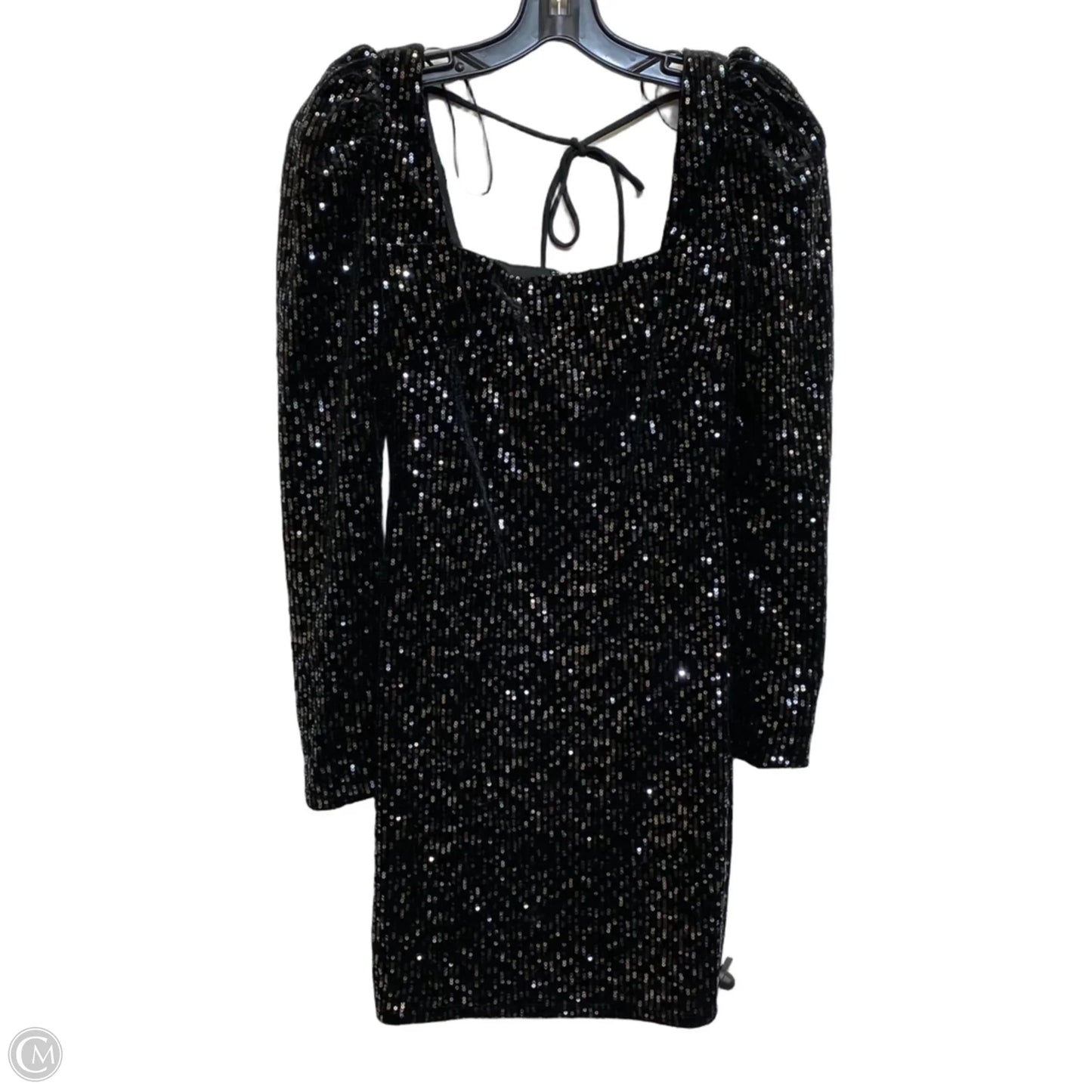Dress Party Short By Francesca's In Black, Size: S