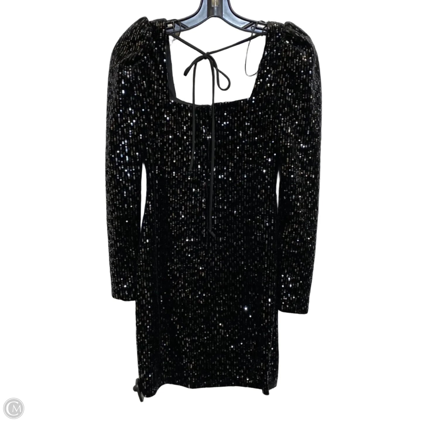 Dress Party Short By Francesca's In Black, Size: S