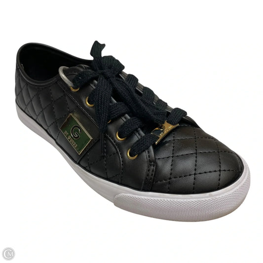 Shoes Sneakers By Guess In Black, Size: 7