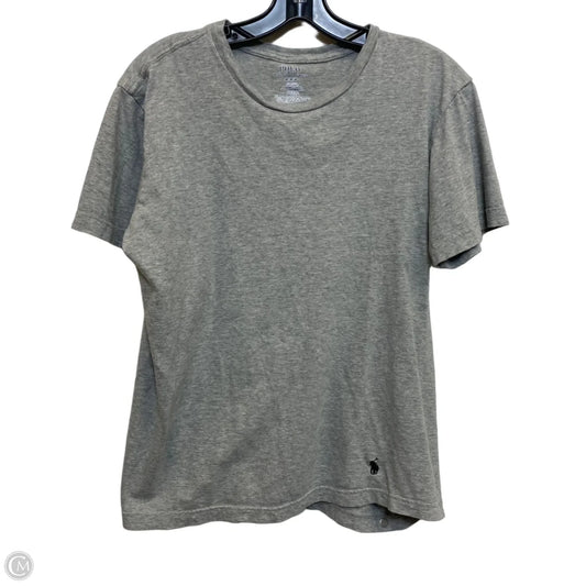 Top Short Sleeve Basic By Polo Ralph Lauren In Grey, Size: M