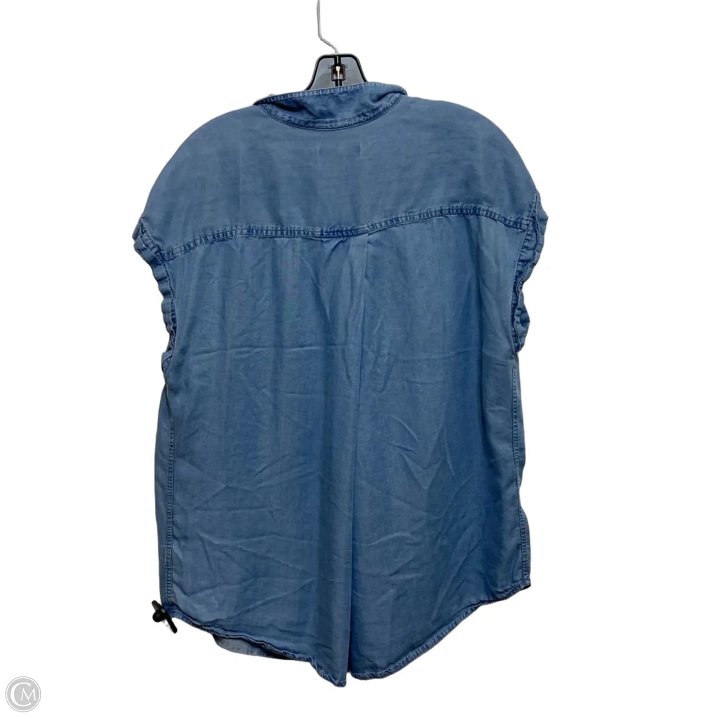 Top Sleeveless By Jachs Girlfirend In Blue, Size: Xxl