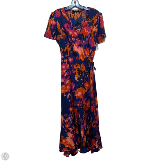 Dress Casual Maxi By Prettygarden In Blue & Pink, Size: M