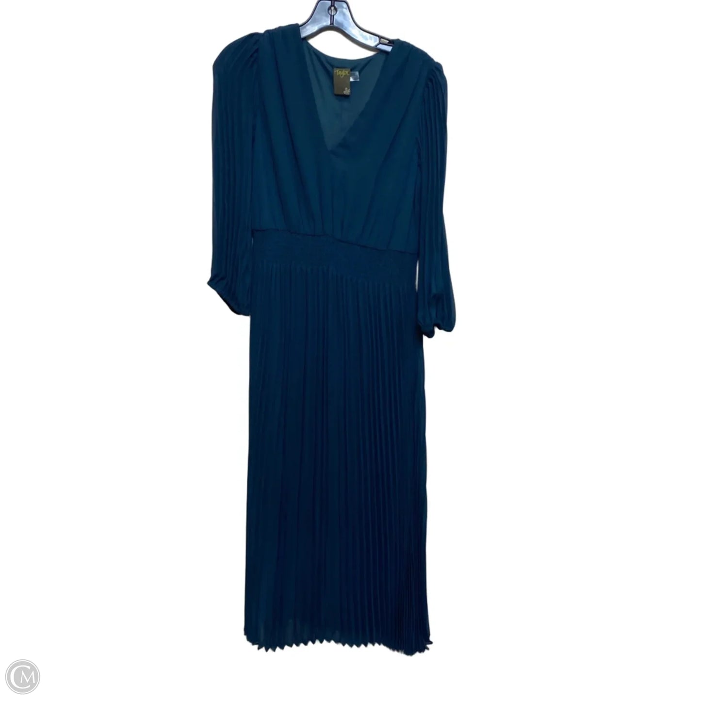 Dress Casual Maxi By Taylor In Blue, Size: M