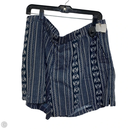 Shorts By Weatherproof In Blue & White, Size: Xxl