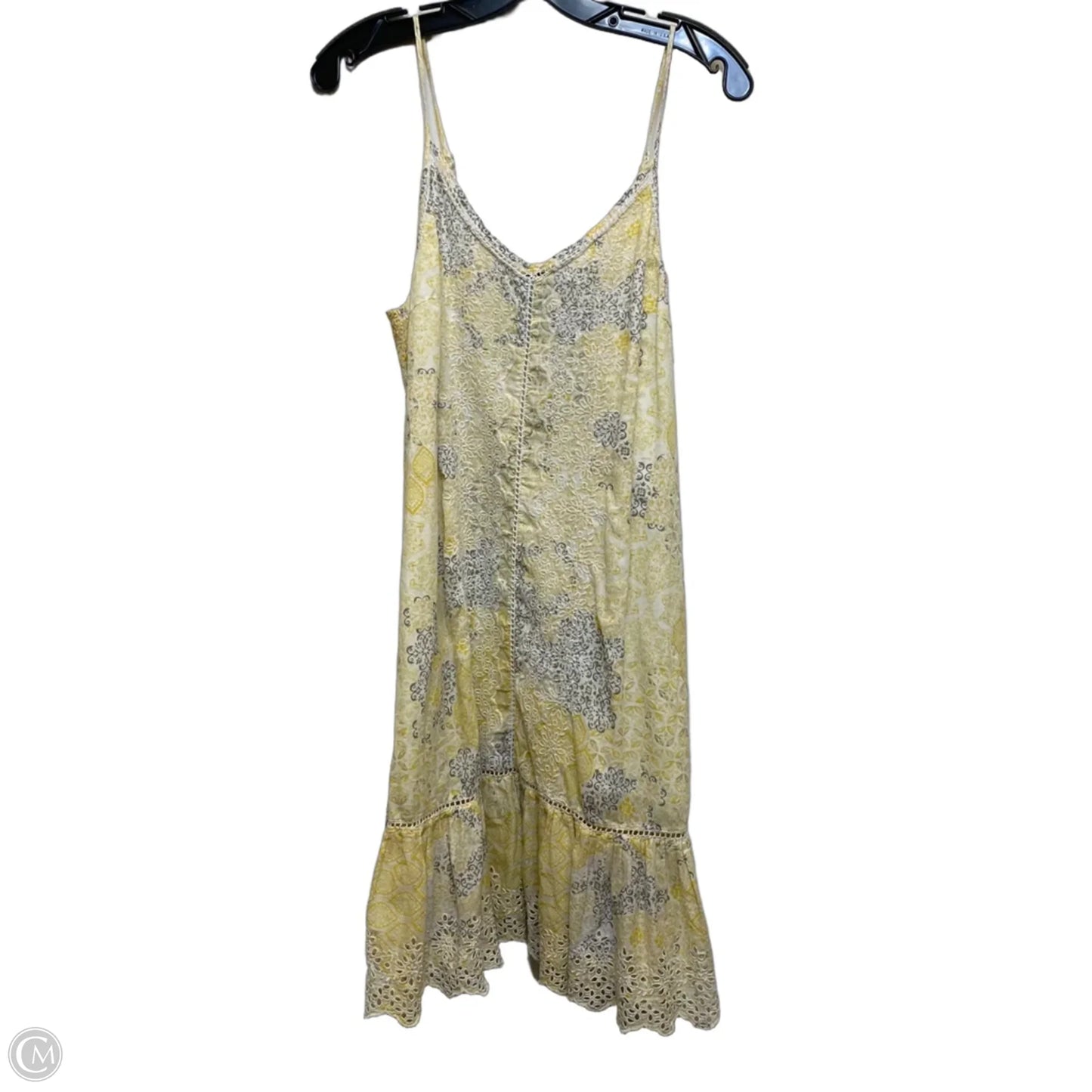 Dress Casual Short By Rachel Zoe In Yellow, Size: L