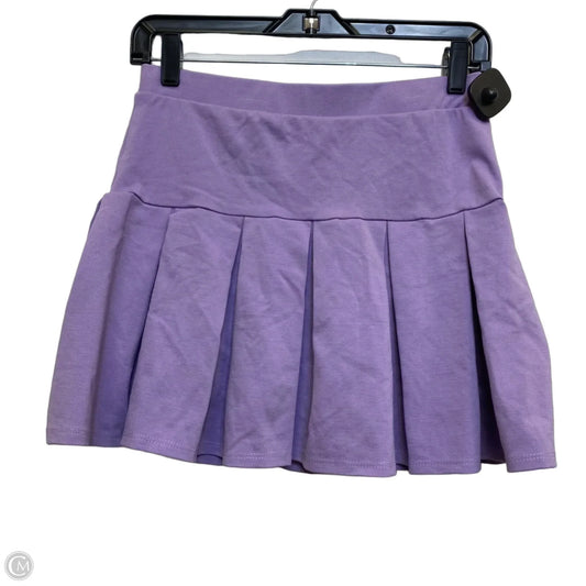 Skort By Fashion Nova In Purple, Size: M