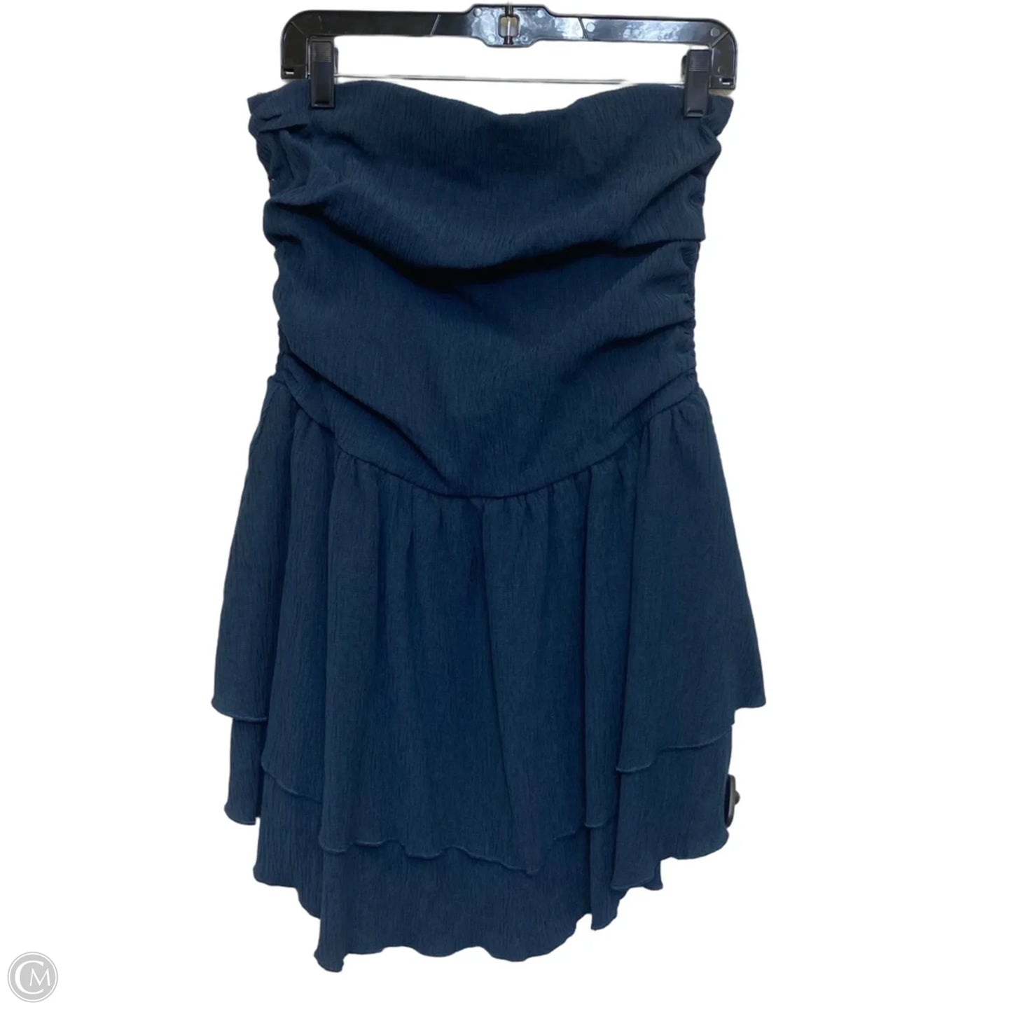 Dress Casual Short By Cider In Navy, Size: Xl