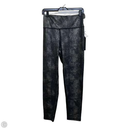 Athletic Leggings By Mono B In Grey, Size: 1x