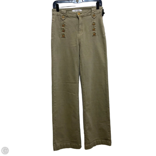 Jeans Straight By Q2 In Brown, Size: M