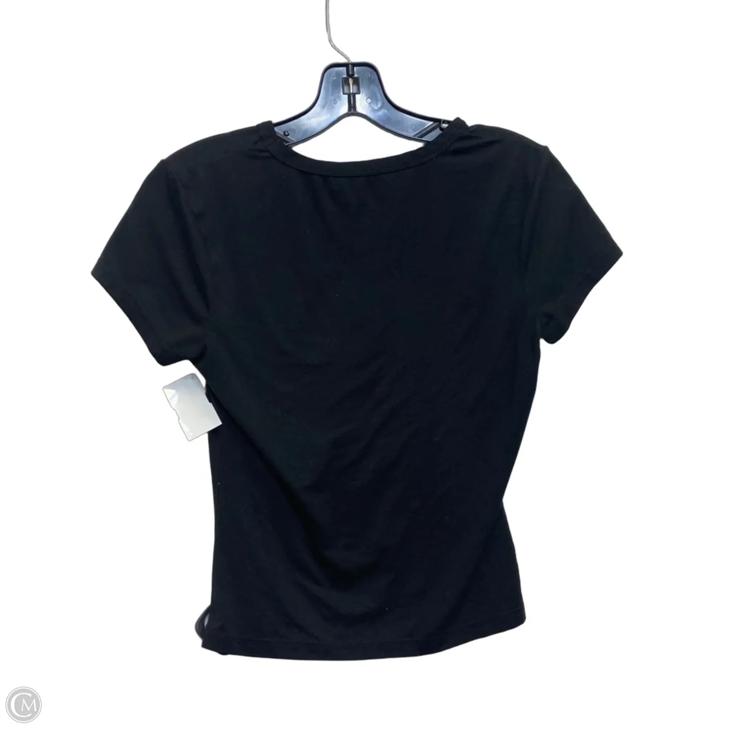 Top Short Sleeve By Orange Kiss In Black, Size: M