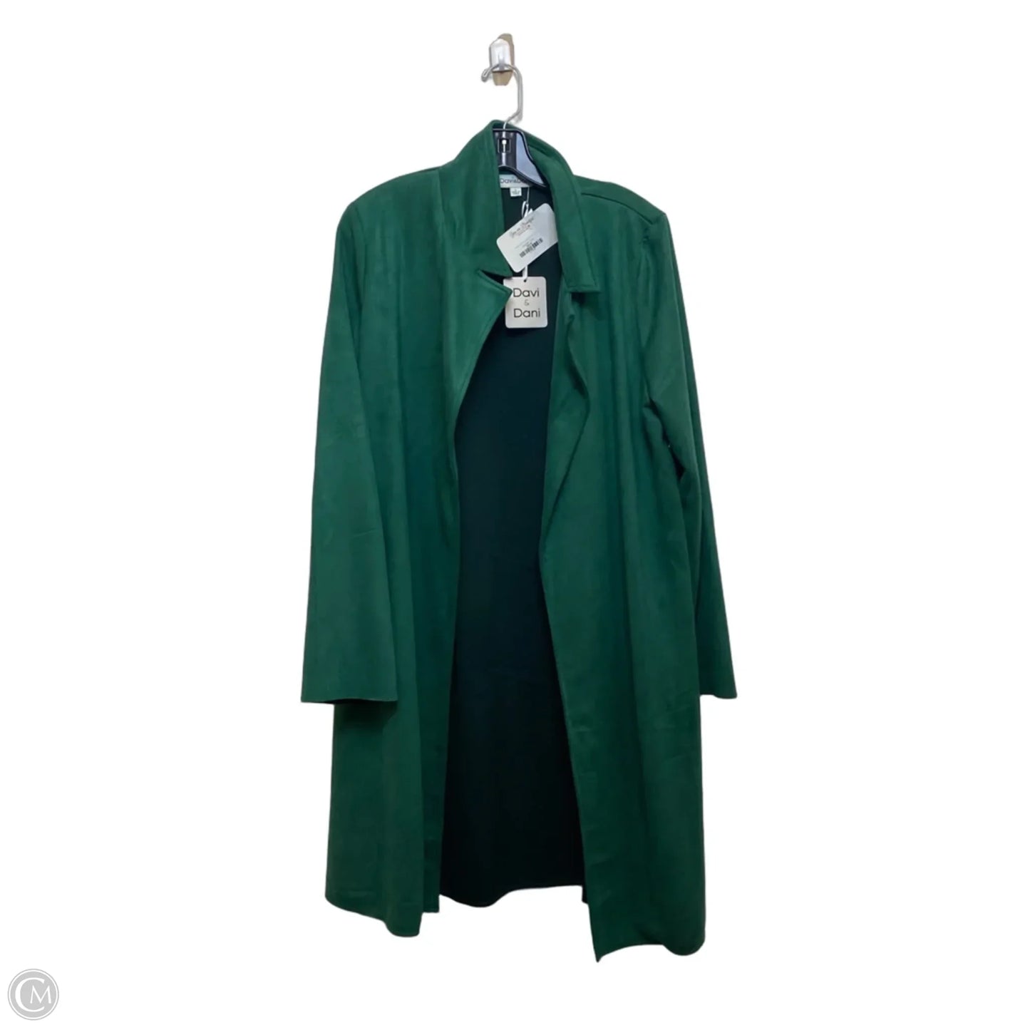 Blazer By Davi & Dani In Green, Size: L