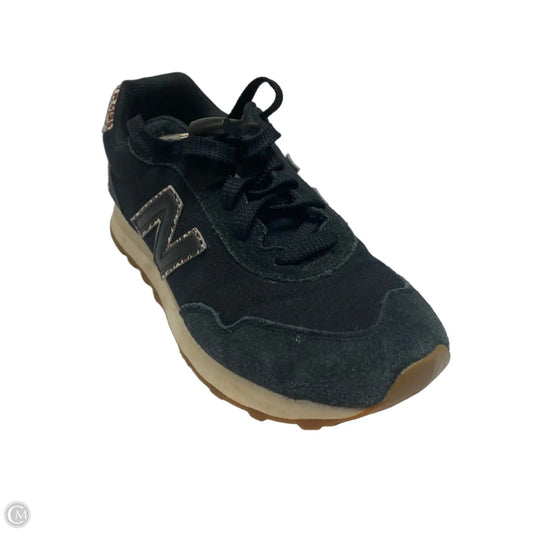 Shoes Athletic By New Balance In Black, Size: 9.5