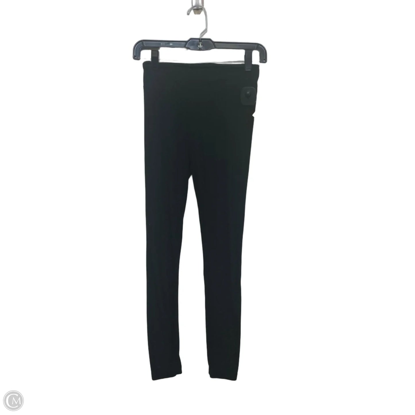 Athletic Leggings By Derek Heart In Black, Size: S
