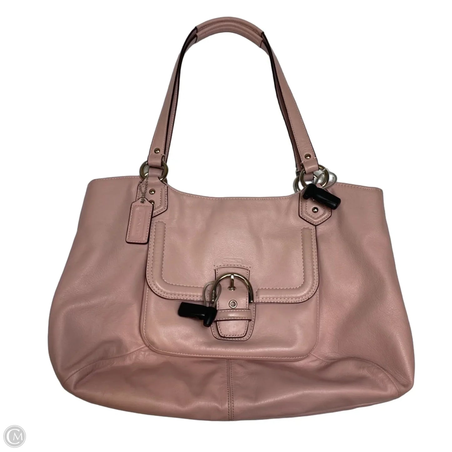 Handbag Designer By Coach, Size: Large