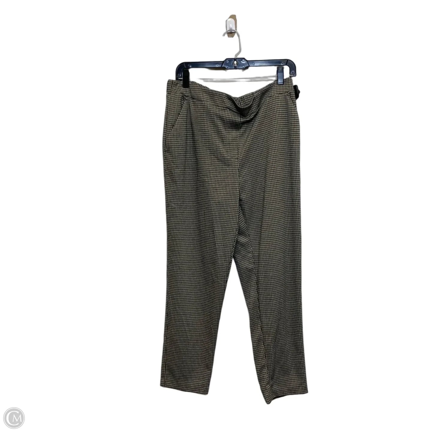 Pants Other By Nine West In Black & Cream, Size: L