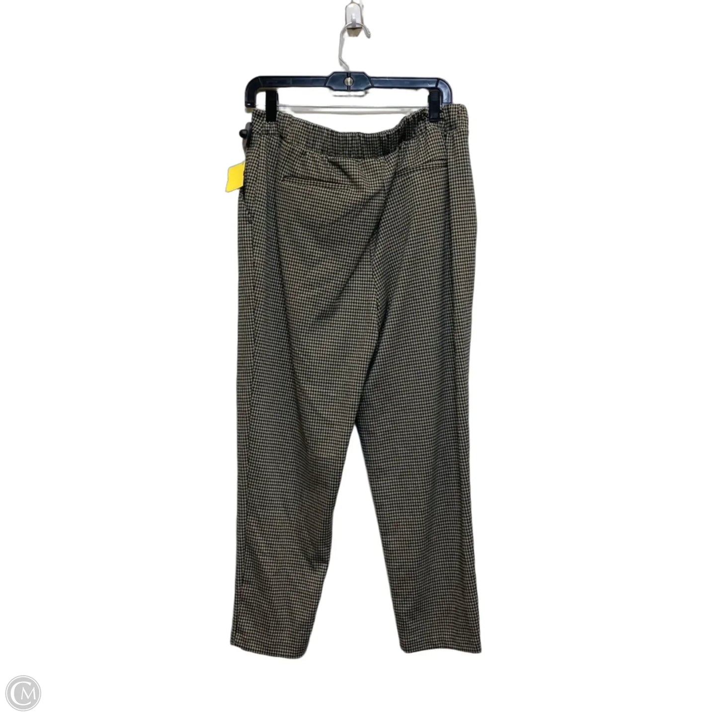 Pants Other By Nine West In Black & Cream, Size: L