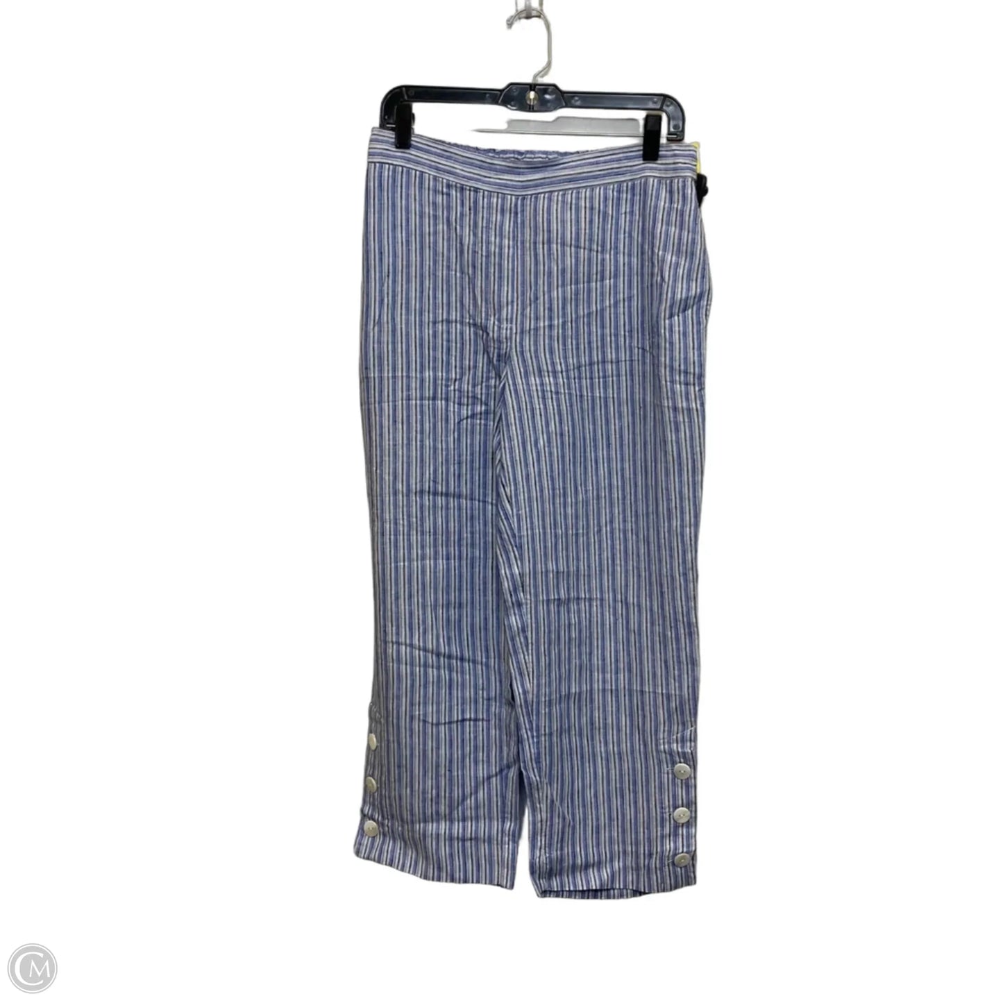 Pants Other By Chicos In Blue & White, Size: 6