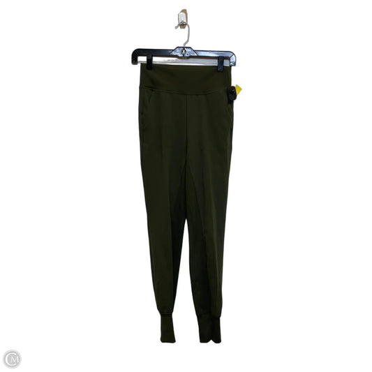 Athletic Pants By Avia In Green, Size: Xs