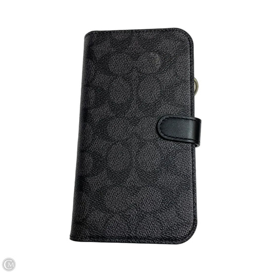 Phone Case Designer By Coach, Size: Medium