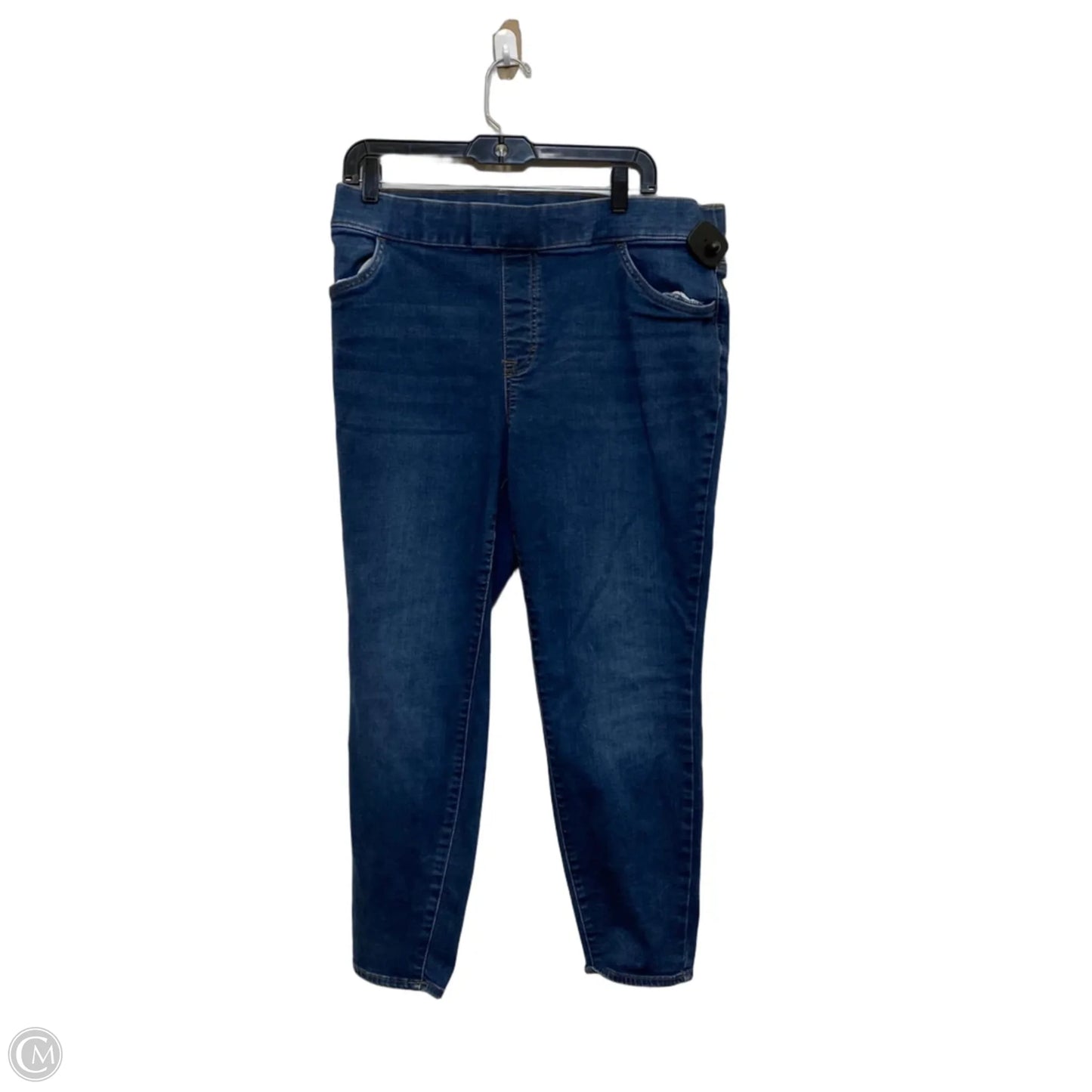 Jeans Jeggings By Evri In Blue, Size: 20