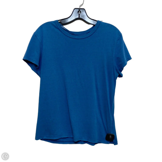 Top Short Sleeve Basic By We The Free In Blue, Size: M