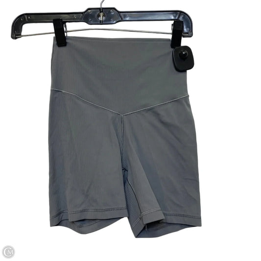 Athletic Shorts By Offline In Grey, Size: S