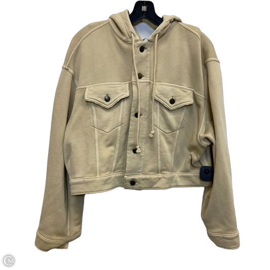 Jacket Other By Free People In Tan, Size: M