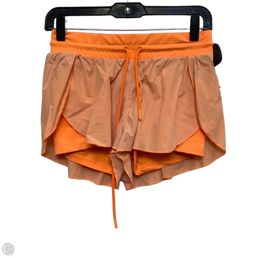 Athletic Shorts By Free People In Orange, Size: Xs