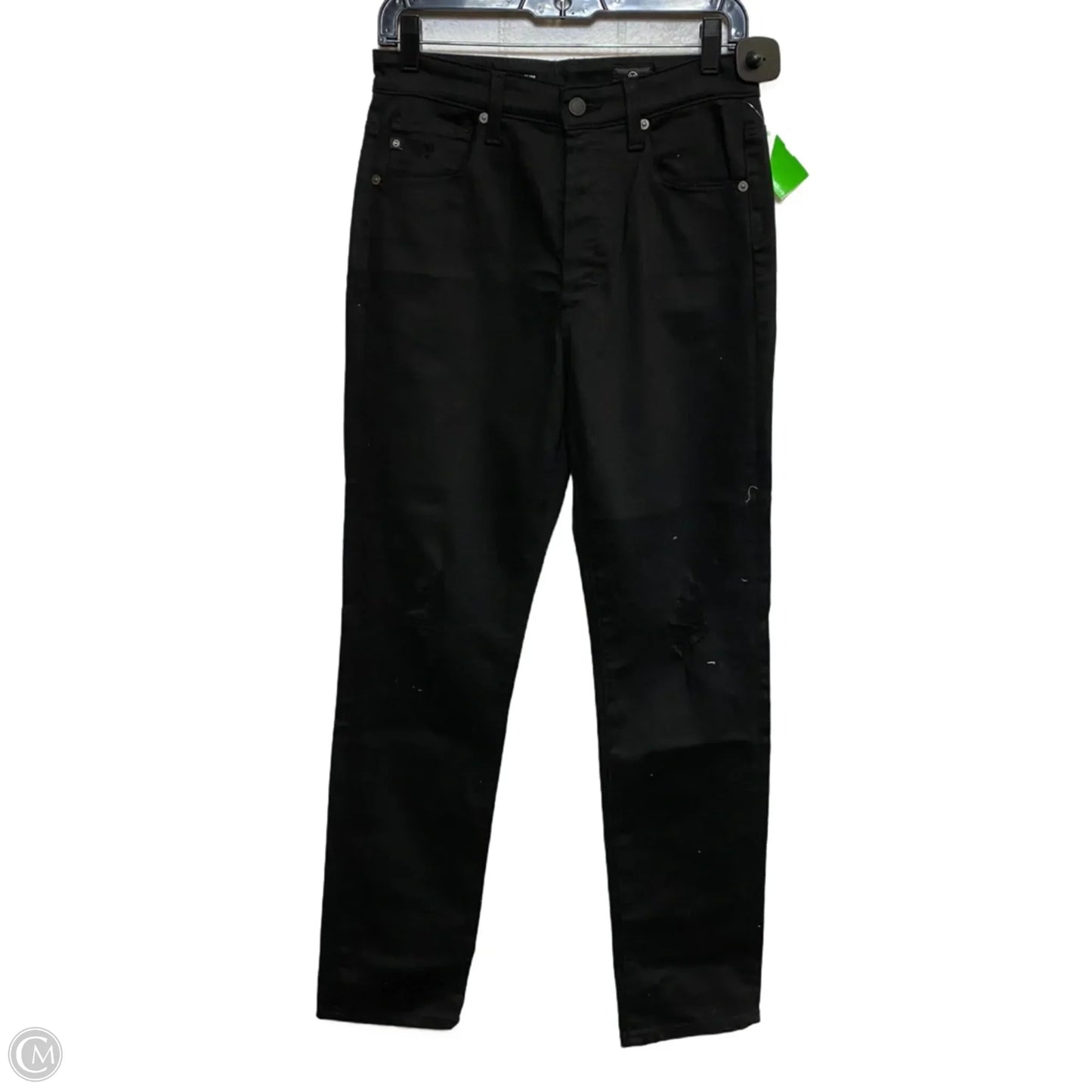 Jeans Designer By Adriano Goldschmied In Black, Size: 8