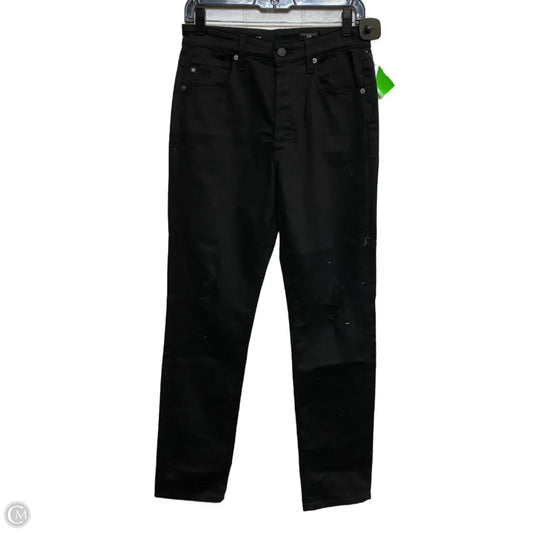 Jeans Designer By Adriano Goldschmied In Black, Size: 8