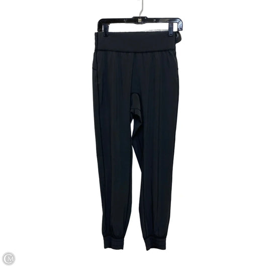 Athletic Pants Designer By Lululemon In Grey, Size: S