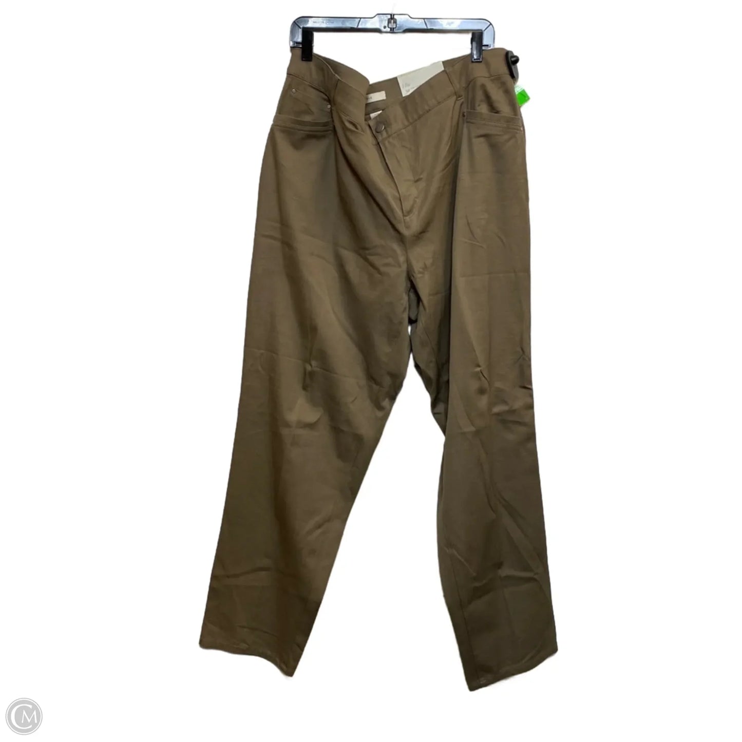 Pants Other By Cato In Brown, Size: 18