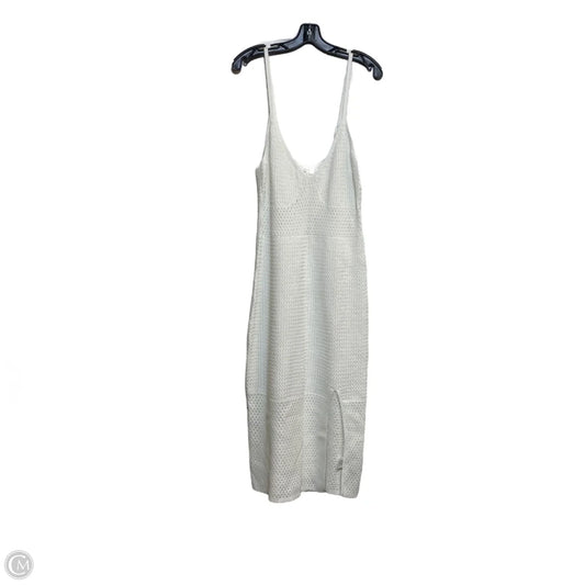 Dress Sweater By Madden Nyc In White, Size: Xl