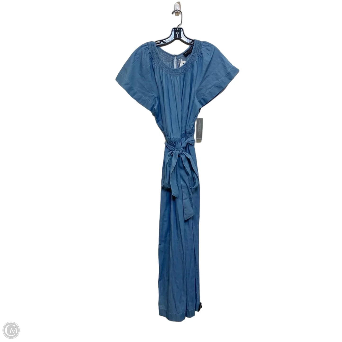 Dress Casual Maxi By Lane Bryant In Blue, Size: Lp