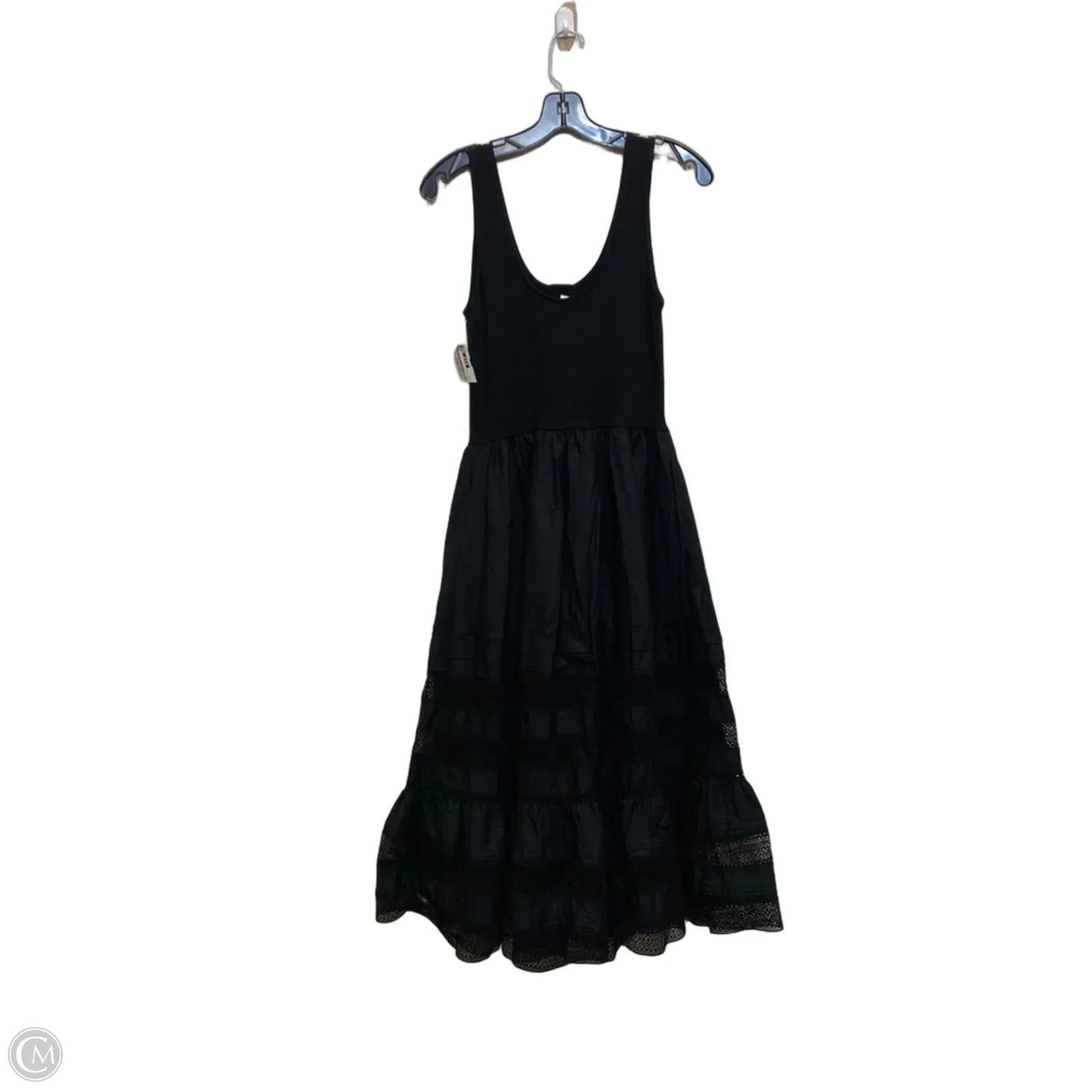 Dress Casual Midi By Torrid In Blue, Size: L