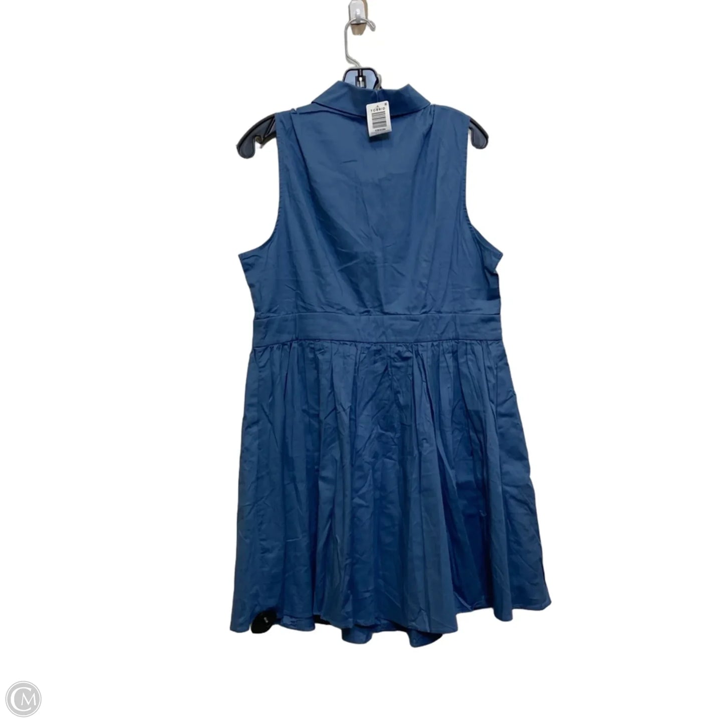 Dress Casual Short By Torrid In Blue, Size: L
