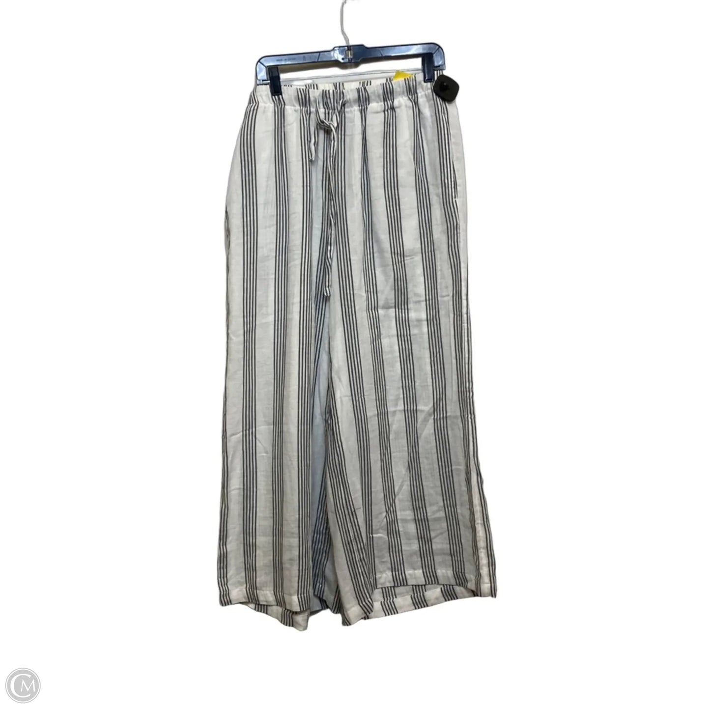 Pants Wide Leg By Torrid In Cream, Size: L