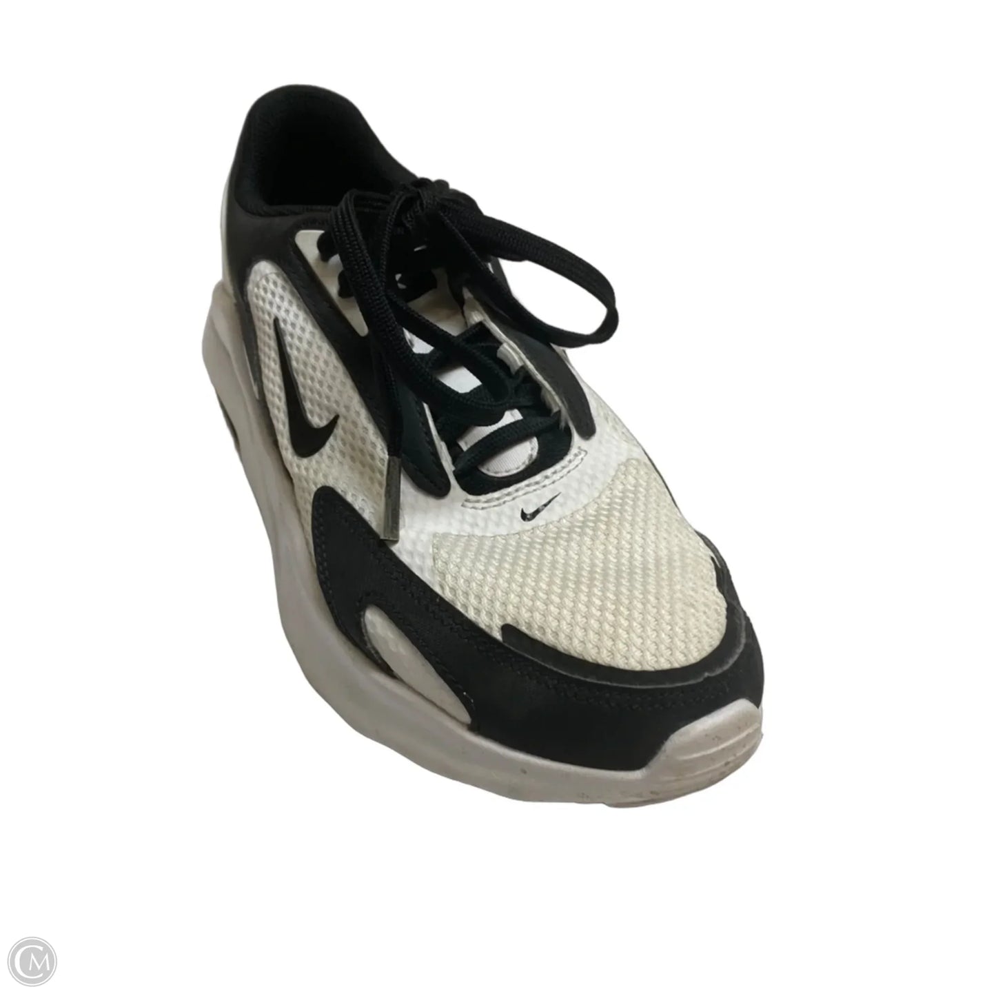 Shoes Athletic By Nike In Black & White, Size: 7.5