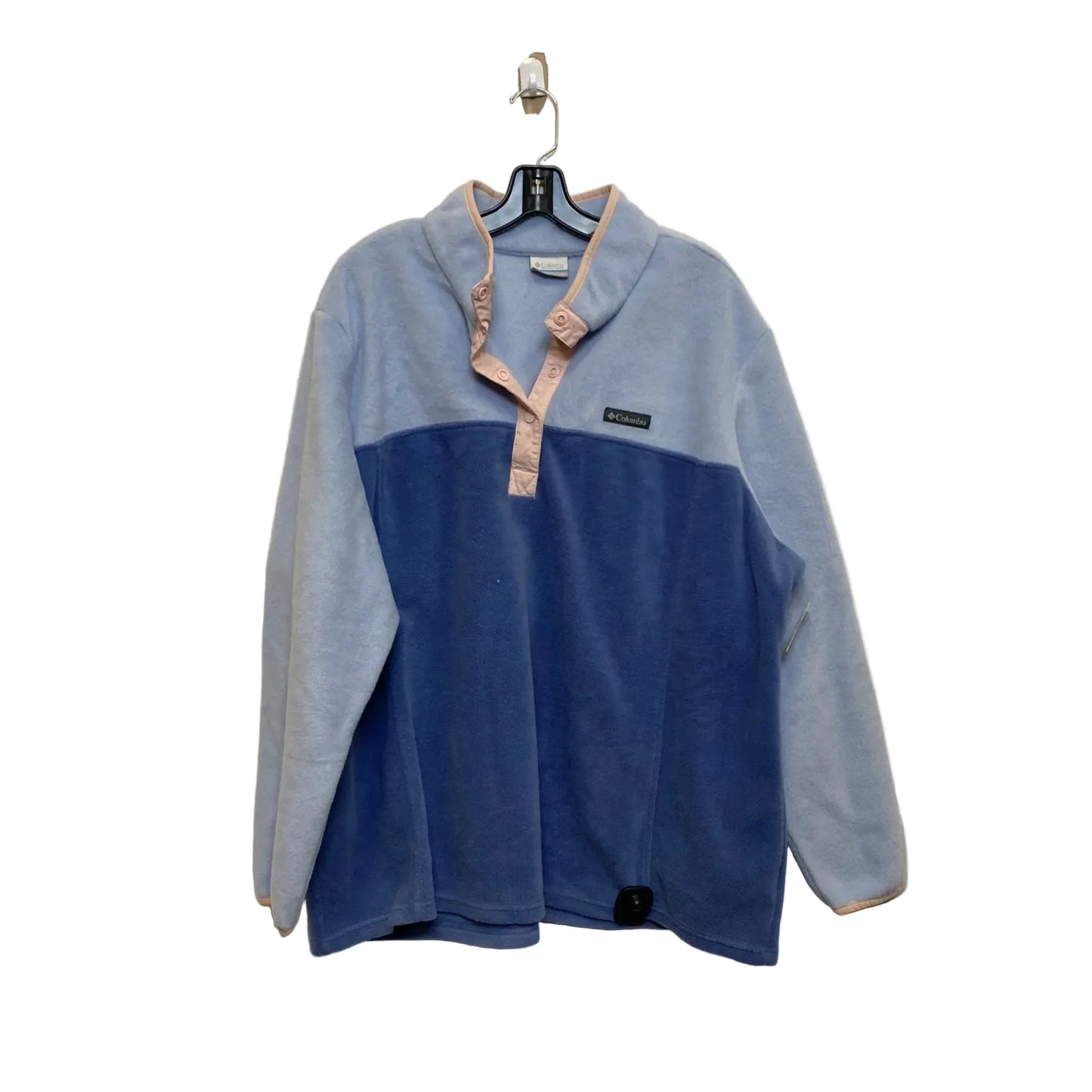 Athletic Fleece By Columbia In Blue, Size: 3x